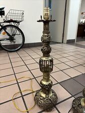 brass base table lamp 39 for sale  Jacksonville