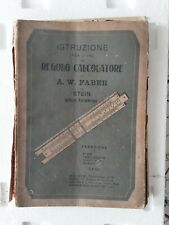 regolo calcolatore faber usato  Vische