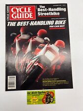 Cycle guide magazine for sale  East Syracuse