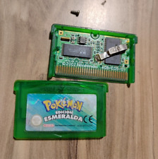 Pokemon Emerald (Esmeralda) Game Boy Advance (Autêntico) Confira meus outros itens! comprar usado  Enviando para Brazil