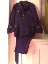 Uniforme complet commandant d'occasion  France