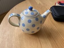 Polka dot teapot for sale  SHERBORNE