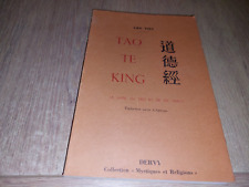Tao king lao d'occasion  Vélizy-Villacoublay