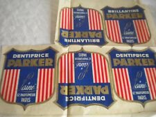 Vintage advertising dentifrice d'occasion  Bais