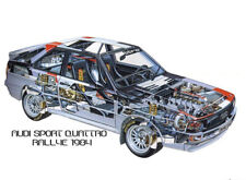 Audi quattro sport for sale  CRUMLIN