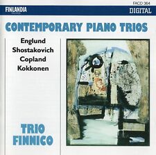 Contemporary Piano Trios: Englund · Shostakovich · Copland · Kokkonen na sprzedaż  Wysyłka do Poland