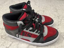 RARE!! Etnies MC Rap High Shoes Mens 10 Black/Red/ Grey/ White for sale  Shipping to South Africa