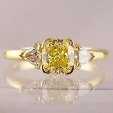 2.20ct canary yellow for sale  FELTHAM