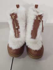 snow boot winter brown for sale  Council Bluffs