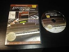 DVD Yamaha Clavinova CLP-200 - Explorando a série CLP-200 DVD/CLP-230 CLP-2..., usado comprar usado  Enviando para Brazil