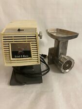 Vintage Rival Grind-O-Matic Model 2100 M-1 Electric Meat Grinder 120 V Not Te... for sale  Shipping to South Africa