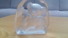 Dartington crystal teddy for sale  RUTHIN