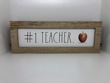 teacher plaque for sale  Muskegon