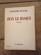 Jean basque joseph d'occasion  France