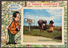 Carte postale humoristique d'occasion  France
