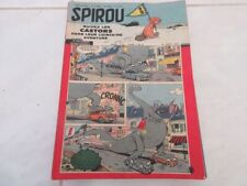 Spirou 1010 22.08.1957 d'occasion  Orry-la-Ville