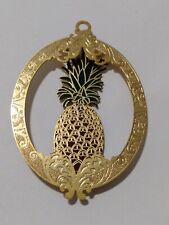 Gold tone pineapple for sale  Mesa