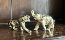 Solid brass tiger for sale  MANNINGTREE