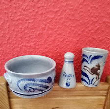 Salzglasur keramik pfeffer gebraucht kaufen  Isny