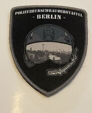 Polizei patch polizeihubschrau gebraucht kaufen  Deutschland
