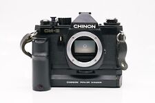 Chinon CM-3 35mm SLR Film Camera Body Only w/ Chinon Power Winder, Works! for sale  Shipping to South Africa