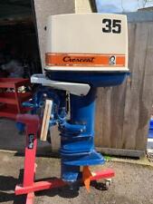 Crescent 36hp outboard for sale  COLEFORD