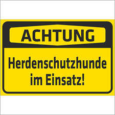 Schild warnung achtung gebraucht kaufen  Deutschland