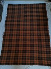 Vintage brown check for sale  CHIGWELL