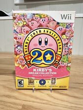 Kirby's Dream Collection Edición Especial (Nintendo Wii, 2012) Completo casi como nuevo segunda mano  Embacar hacia Argentina