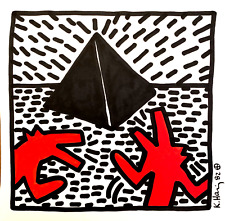 Keith haring drawing for sale  WOLVERHAMPTON