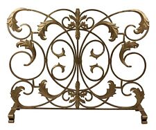 screen acanthus fireplace for sale  Alexandria