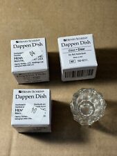 Dental glass dappen for sale  Midlothian