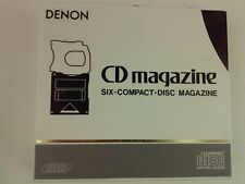 Denon acd magazine for sale  Lakeport