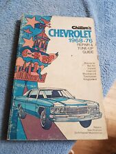 Chevrolet 1968 1976 for sale  BEDFORD