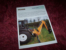 Prospectus brochure woods d'occasion  Mitry-Mory