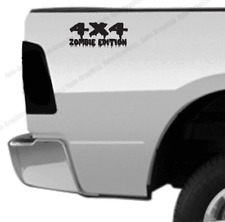 2x 4x4 Edição Zumbi Adesivo Decalque Caçamba Lado Compatível com Ford Gmc Chevrolet Ram comprar usado  Enviando para Brazil