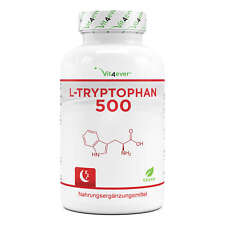 365x kapsułki L-tryptofan 500 mg - aminokwas - L-tryptofan - Vit4ever - 5-HTP na sprzedaż  Wysyłka do Poland