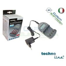 Technoline bc450 caricabatteri usato  Casalnuovo Di Napoli