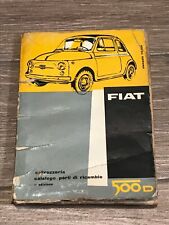 Fiat 500 catalogo usato  Verrayes