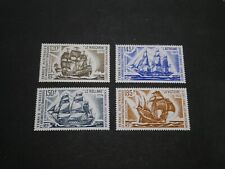 Taaf serie timbres d'occasion  Grièges
