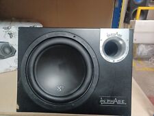 12inch inphase subwoffer for sale  NOTTINGHAM