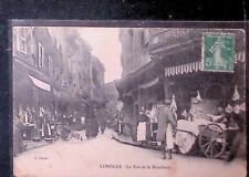 Cpa limoges rue d'occasion  Lyon II