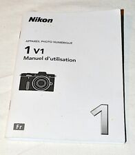 Manuel nikon d'occasion  Tulle