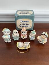 Dreamsicles Nativity Ornaments Set Of 6 From 2001 in Original Box for sale  Windham