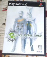 Shin Megami Tensei Digital Devil Saga PlayStation 2 PS2 Japão Importado NTSC-J LER comprar usado  Enviando para Brazil