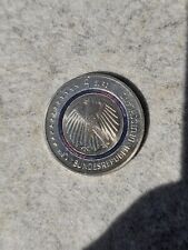 Euro münze blauer gebraucht kaufen  Stadland-Rodenkirchen
