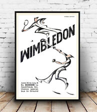 Wimbledon tennis old for sale  WALTHAM CROSS