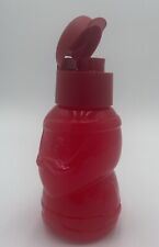 Botella de agua ecológica Tupperware para niños 12 oz Santa Claus nueva, usado segunda mano  Embacar hacia Argentina