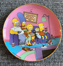 Simpsons collector plate for sale  Midlothian