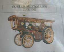 Foster showman steam for sale  GOSPORT